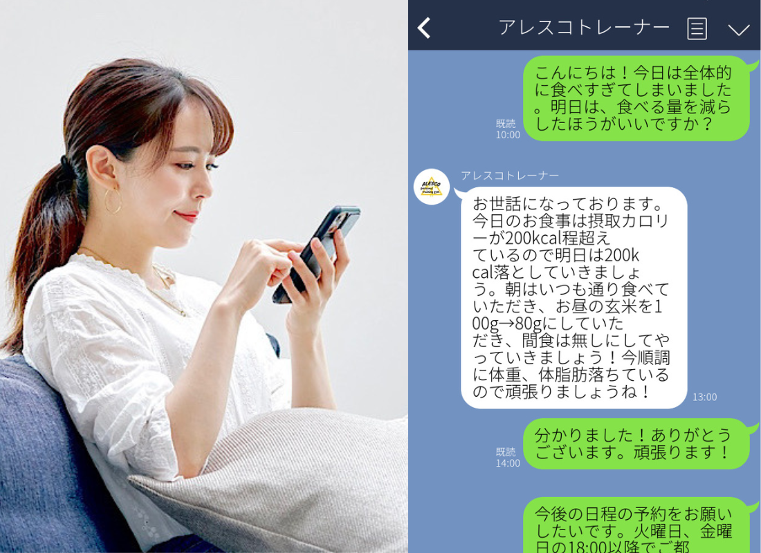 遺伝子に合わせたボディメイク