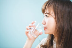 水を飲むとダイエット効果が大きく変わる！？