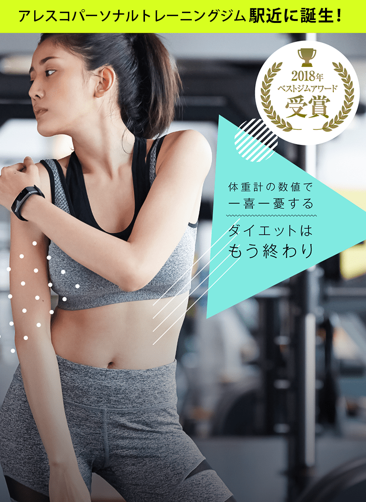 2018年ベストジムアワード受賞
