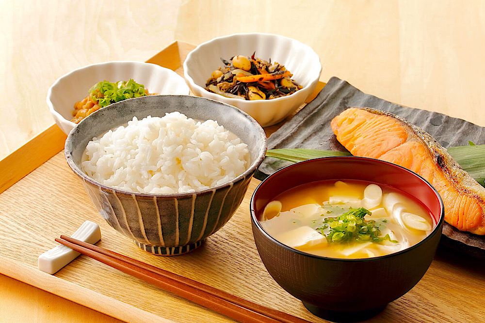 健康的な食事内容で体が変わる